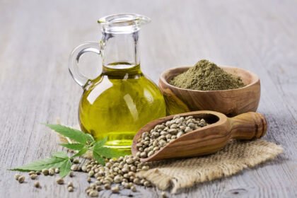 Hemp seeds