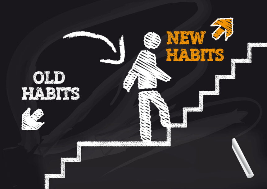 change unhealthy habits