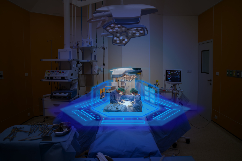 Applications of Augmented Reality In the Healthcare Industry and Its