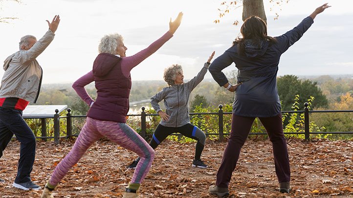 4 Steps to Healthy and Happy Aging