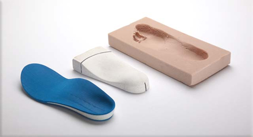 Treatment of foot orthotic