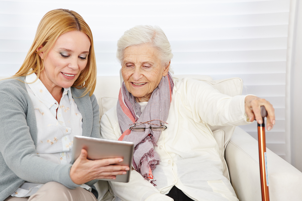  Seniors And Caregivers Are Utilizing Technology To Improve Quality Of Life