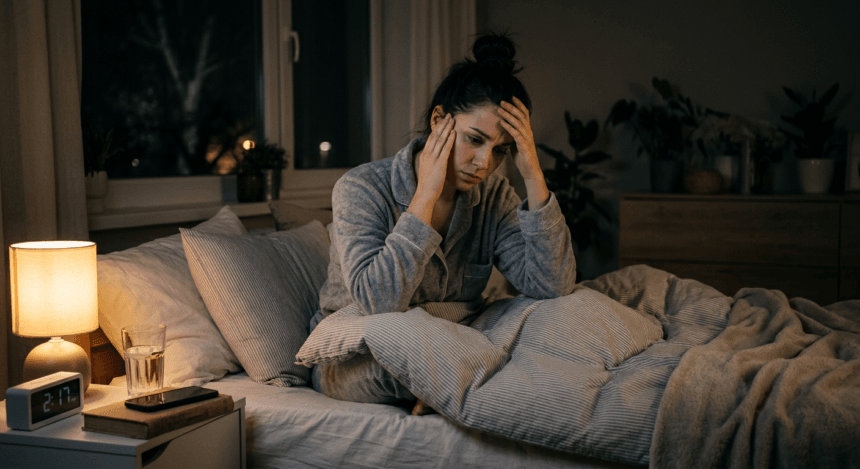 What Is Sleep Anxiety? Here's How To Manage It