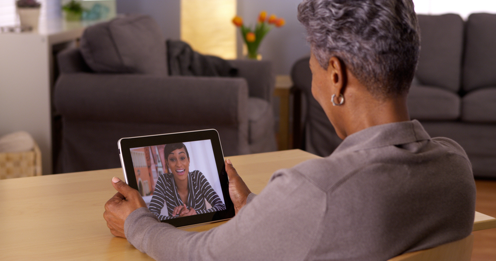 How To Keep Your Elderly Family Connected During This Time