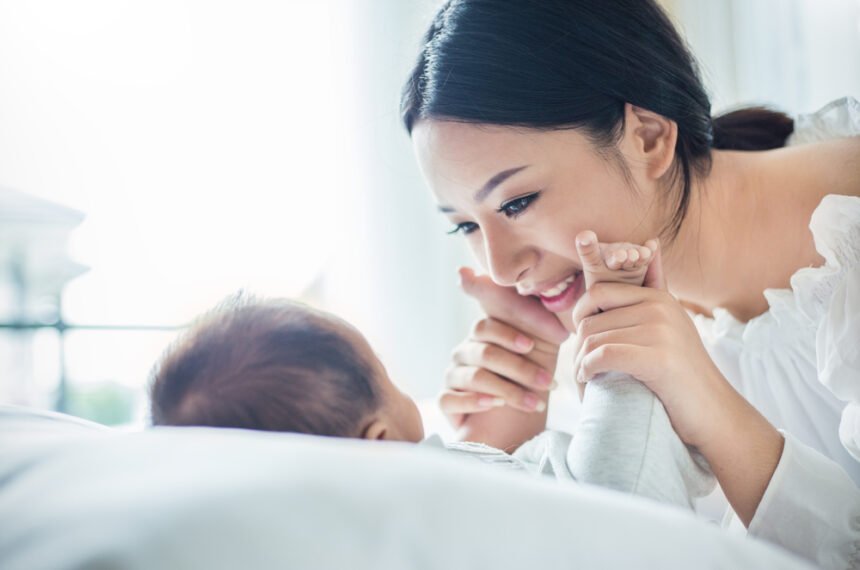 sleep better after giving birth