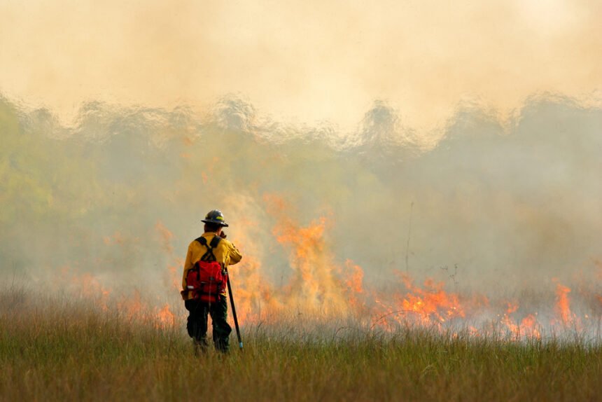 health impact of wildfires