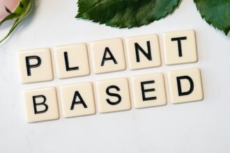 vegan bodybuilder on a plant-based diet