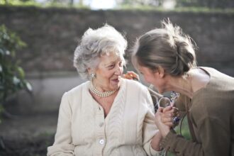 caring for a patient with dementia