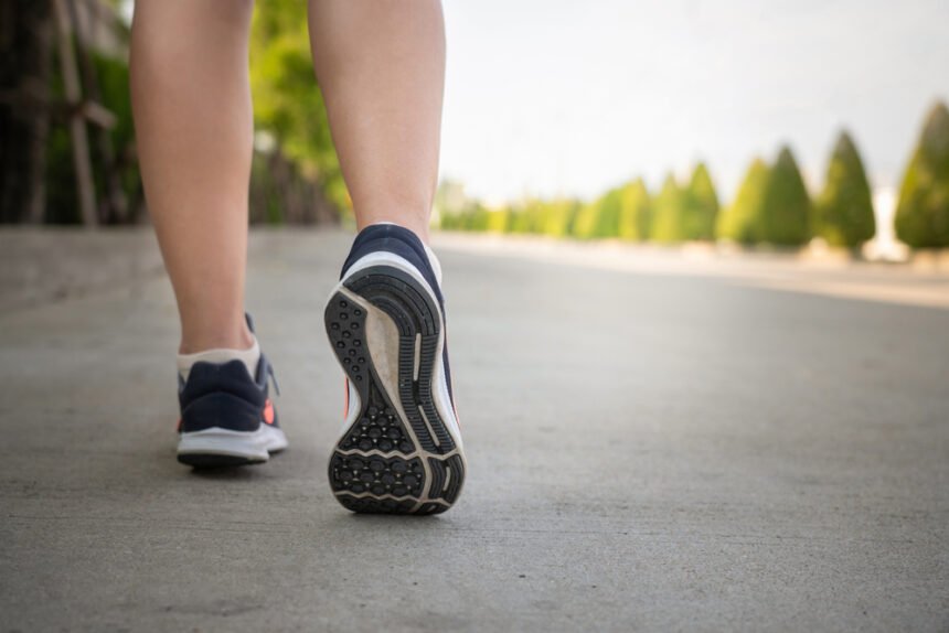 running shoes