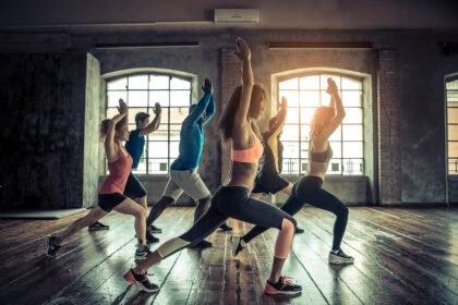group fitness classes