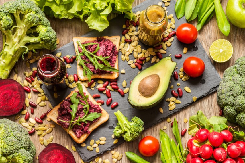 vegan wellness and health benefits of plant based diets