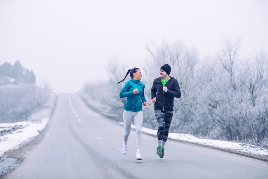 running in winter