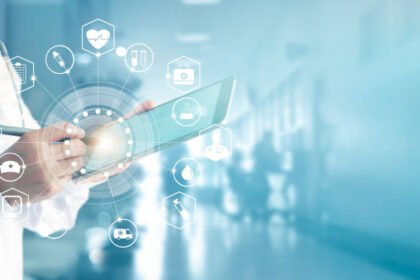 medical innovation and tech helping people to get healthy