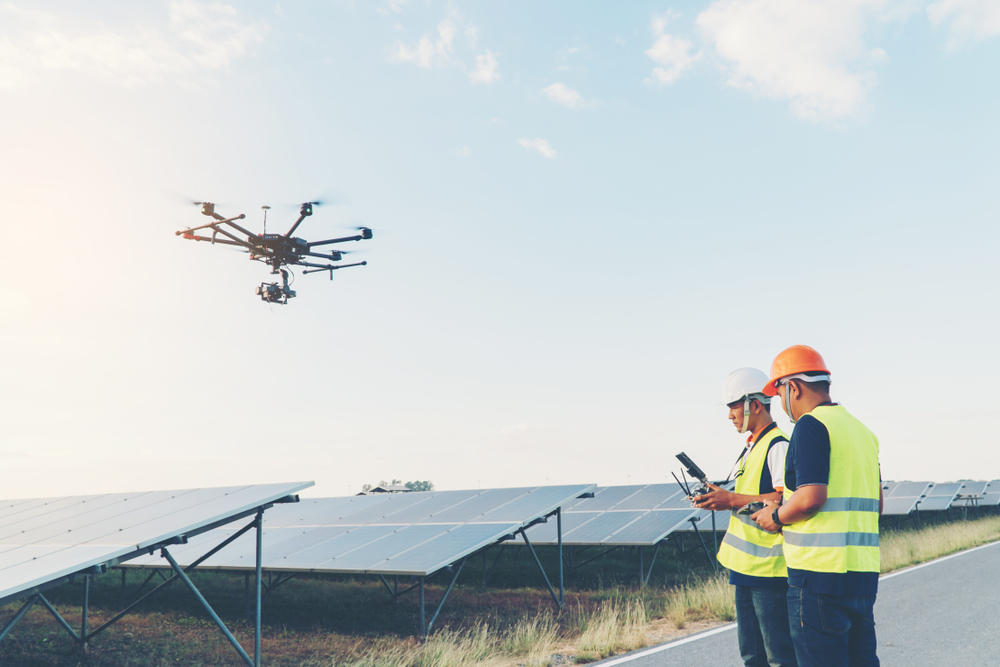 Improving Safety in the Workplace: Drone Inspections