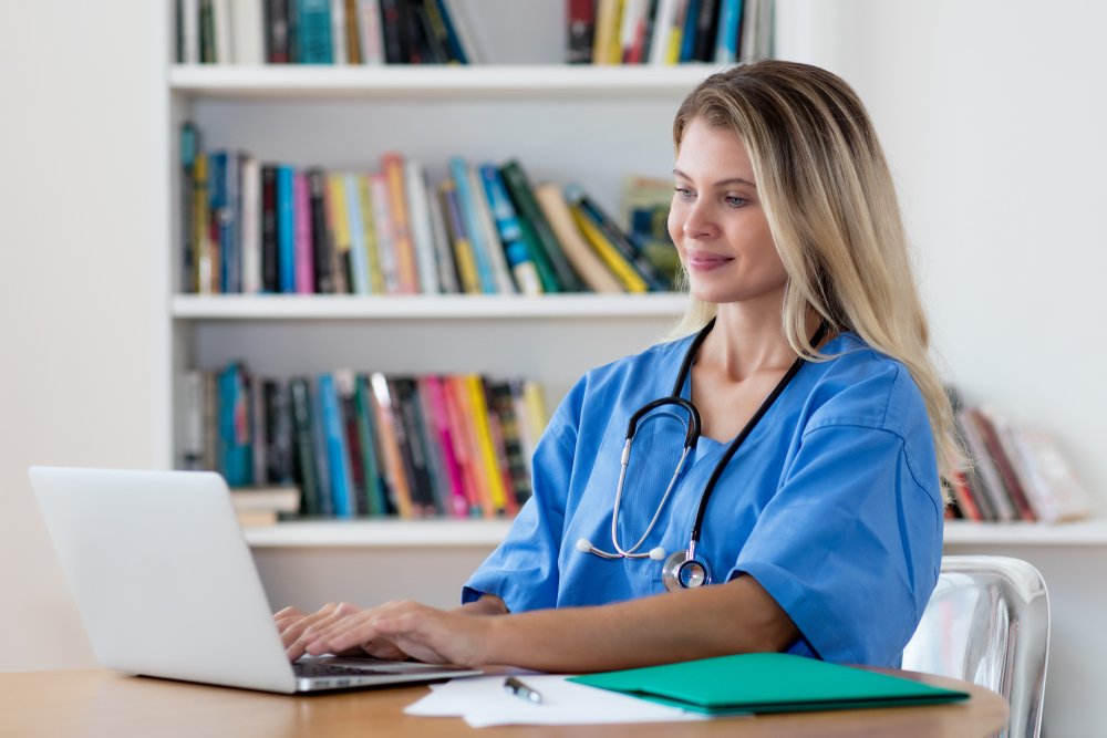 get medical degree online