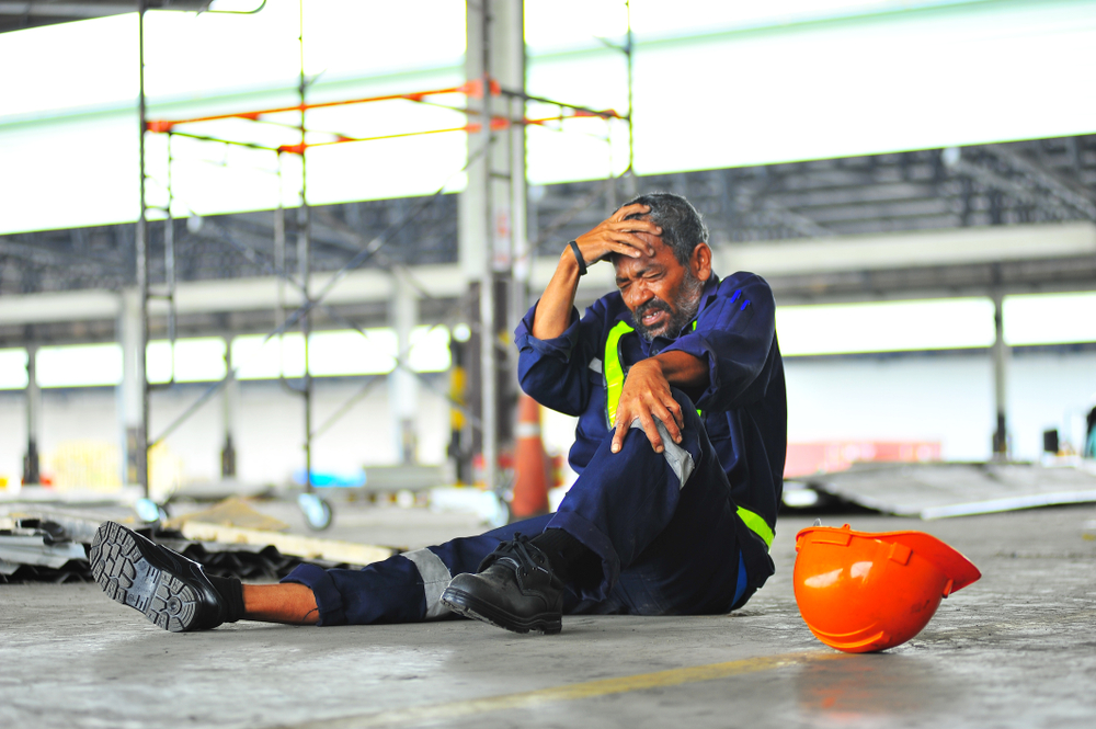 injured on the job