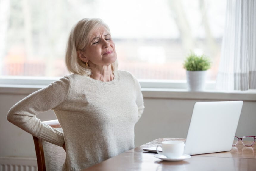 poor posture in seniors