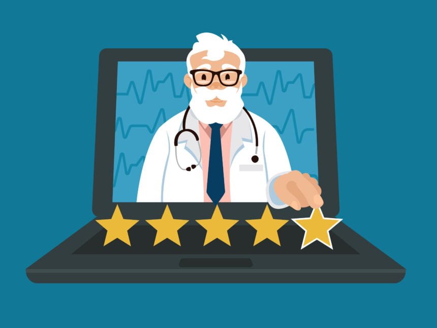 online reviews for your medical practice