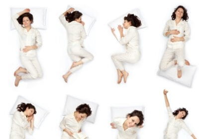 sleep positions