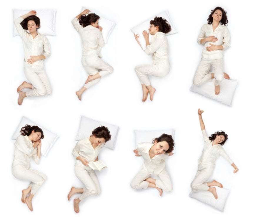 sleep positions