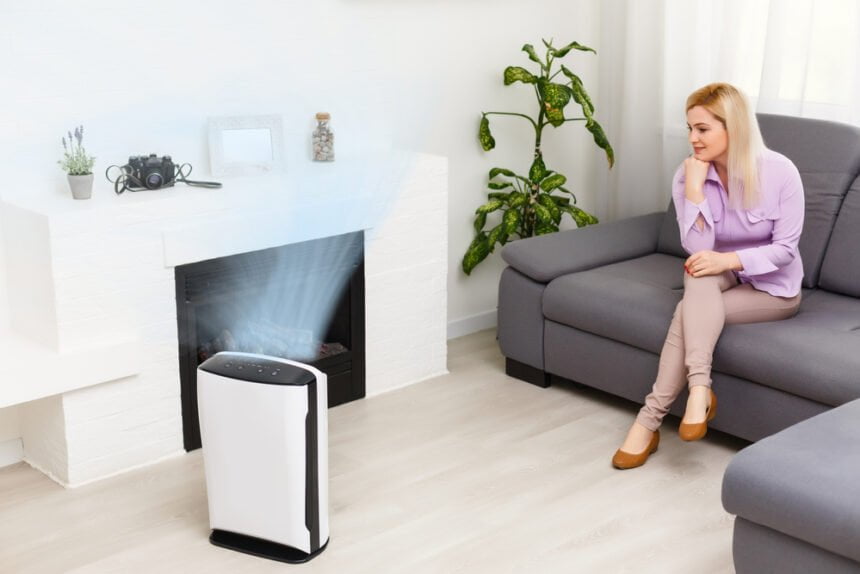 UV air purifiers