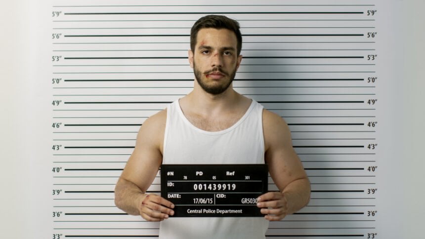 mugshot for medical lawsuit