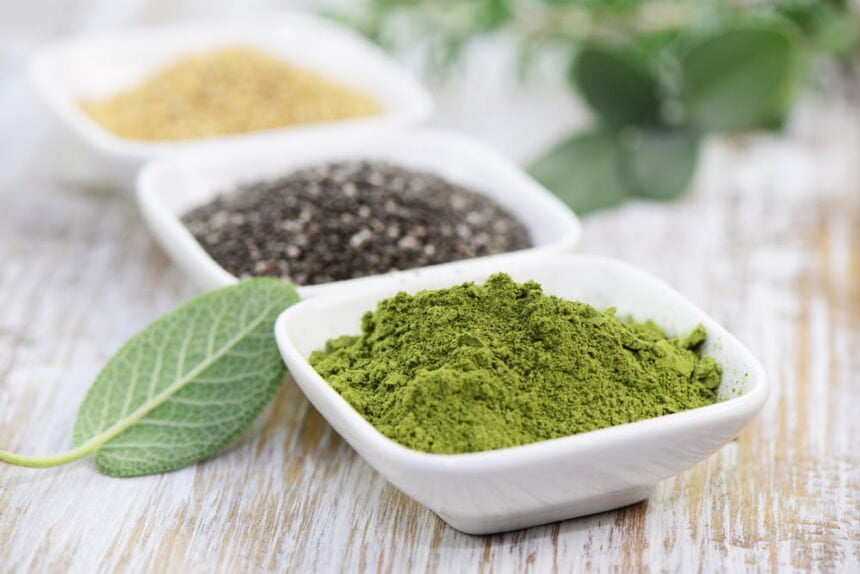 green powders as superfood