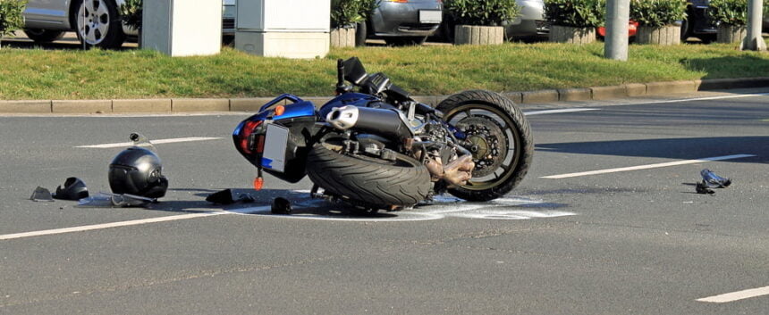 what to do after a motorcycle accident and getting harassed