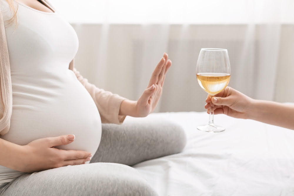 tips to stop drinking alcohol when finding out you are pregnant