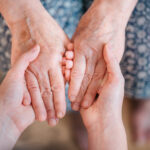 caring elderly parents