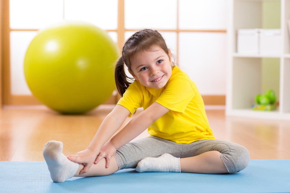 kids health and fitness