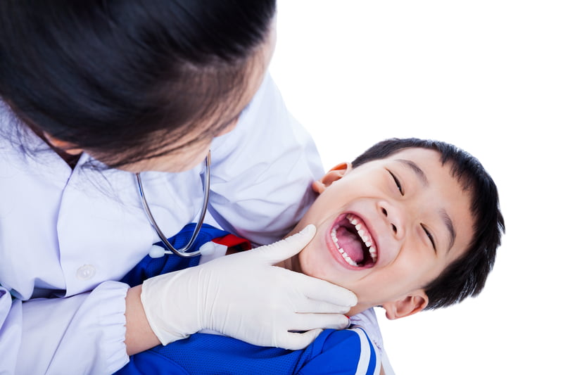 oral health of child