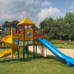 playground equipment to fight child obesity
