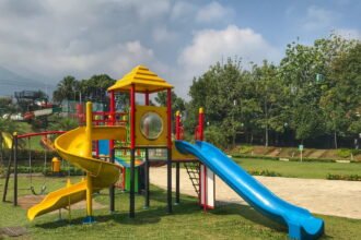 playground equipment to fight child obesity