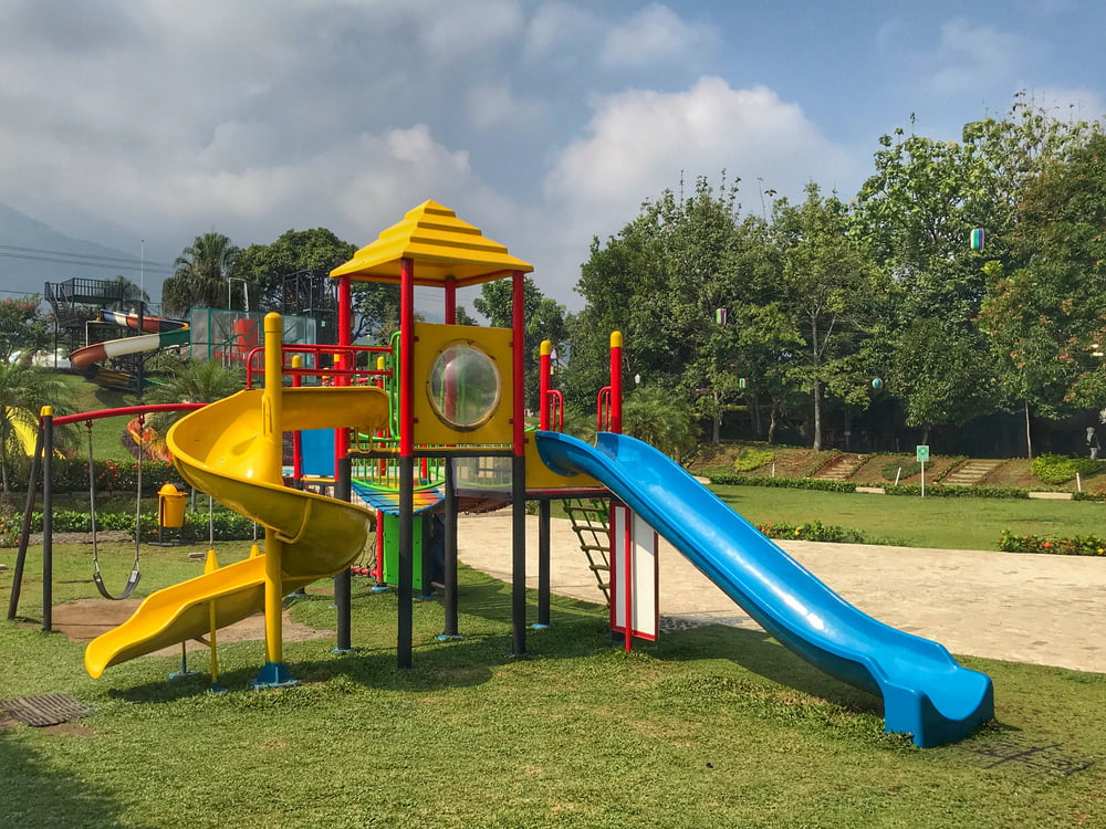 playground equipment to fight child obesity