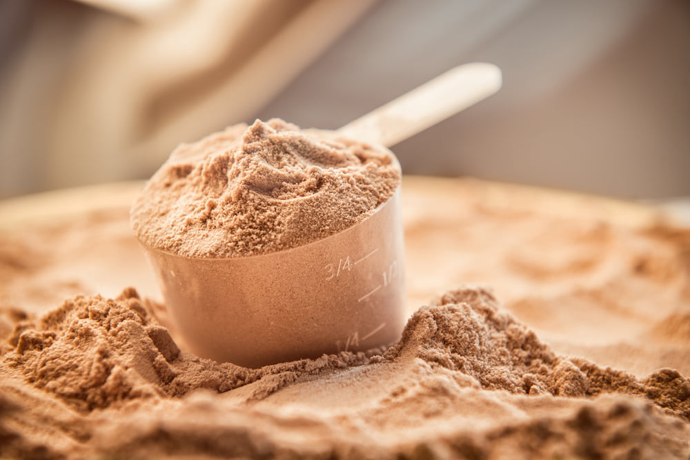 benefits of using protein powder to build muscles