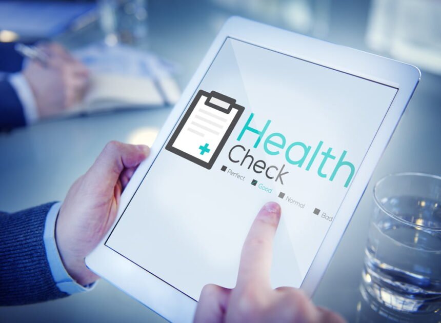 Health Check Diagnosis Medical Condition Analysis Concept