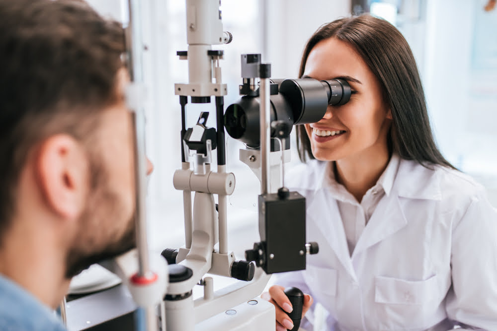 pursuing a career in ophthalmology