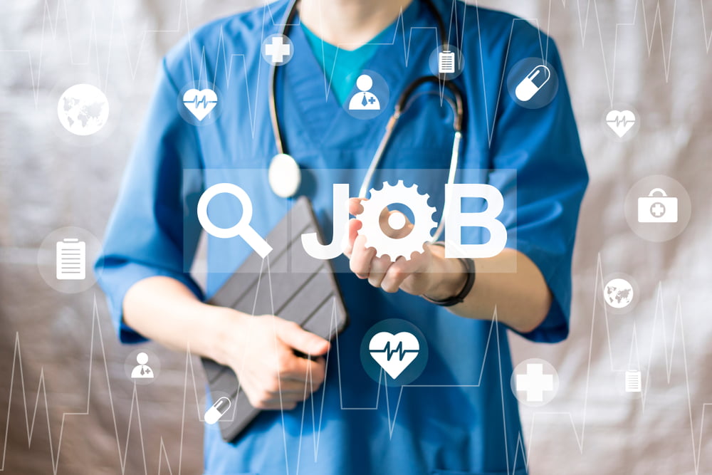 healthcare job opportunities without a degree