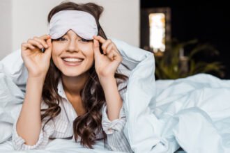 eye mask to improve sleep