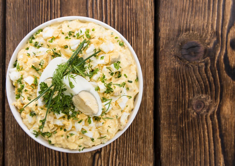 Can Egg Salad Actually Be Healthy for You?