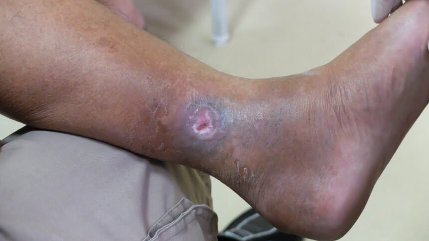 venous ulcer