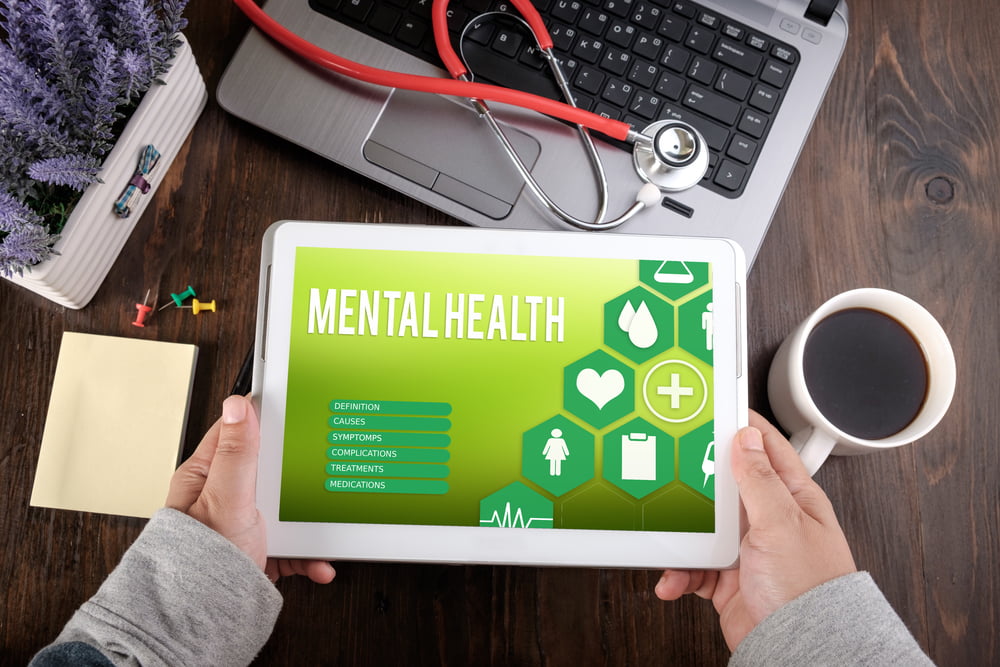 get the right apps to deal with mental health issues