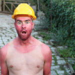 protect your skin while working outside in the summer
