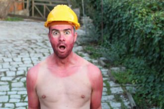 protect your skin while working outside in the summer