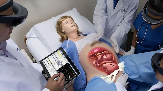 Childbirth Simulator, Healthcare Simulation