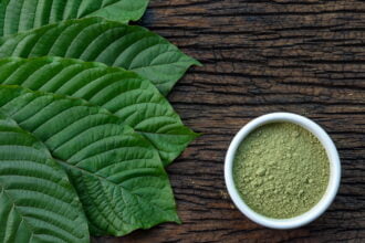 kratom does not have caffeine