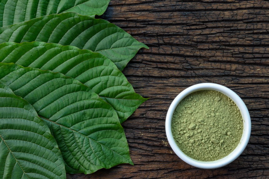 kratom does not have caffeine