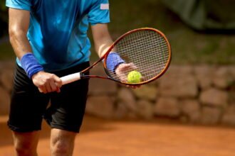 you can minimize your risk of a tennis injury by taking the right precautions