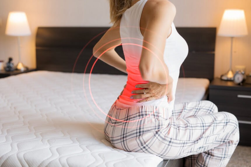 get the right mattress for lower back pain